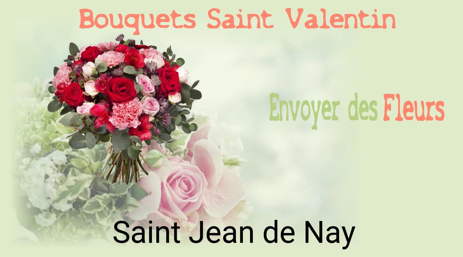 Roses de Saint-Valentin livrées à Saint-Jean-de-Nay