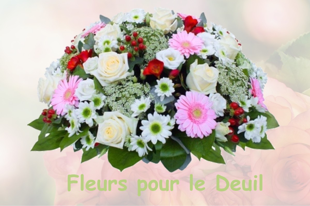 fleurs deuil SAINT-JEAN-DE-NAY