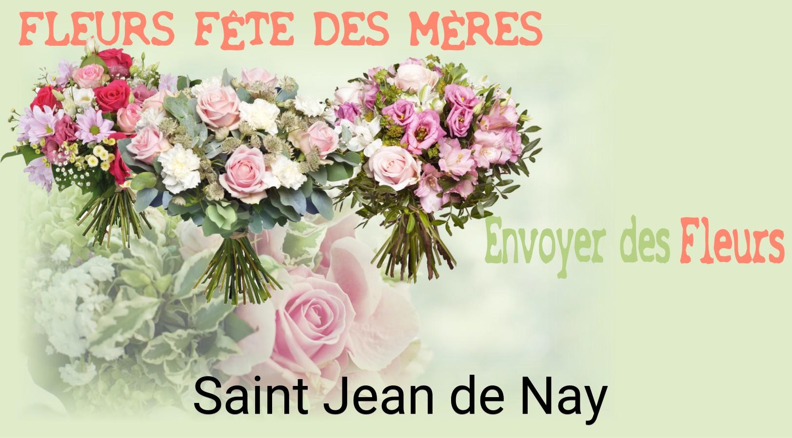 Bouquet de Fête des Mères livré à Saint-Jean-de-Nay